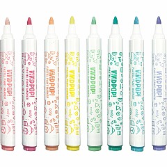 Vivid Pop! Water Based Paint Markers - Pastel