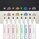 Vivid Pop! Water Based Paint Markers - Metallic