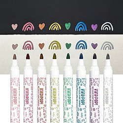 Vivid Pop! Water Based Paint Markers - Metallic