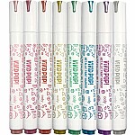 Vivid Pop! Water Based Paint Markers - Metallic