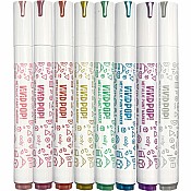 Vivid Pop! Water Based Paint Markers - Metallic