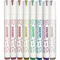 Vivid Pop! Water Based Paint Markers - Metallic