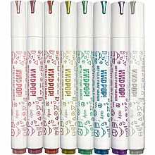 Vivid Pop! Water Based Paint Markers - Metallic