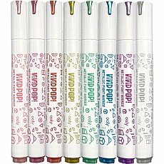 Metallic Vivid Pop! Water Based Paint Markers