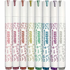 Vivid Pop! Water Based Paint Markers - Metallic