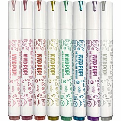 Vivid Pop! Water Based Paint Markers - Metallic