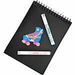 Vivid Pop! Water Based Paint Markers - Metallic