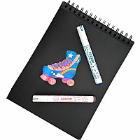 Vivid Pop! Water Based Paint Markers - Metallic