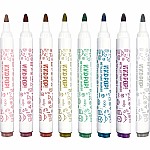 Vivid Pop! Water Based Paint Markers - Metallic