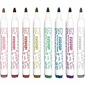 Vivid Pop! Water Based Paint Markers - Metallic