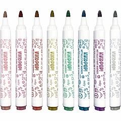 Vivid Pop! Water Based Paint Markers - Metallic