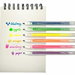 Yummy Yummy Scented Neon Gel Pens