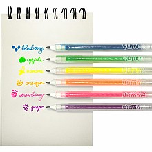 Yummy Yummy Scented Neon Gel Pens