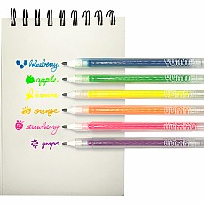 Yummy Yummy Scented Neon Gel Pens