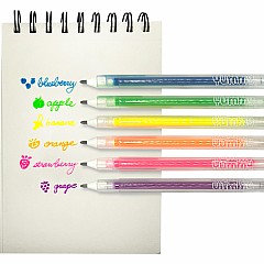 Yummy Yummy Scented Neon Gel Pens