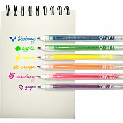 Yummy Yummy Scented Neon Gel Pens