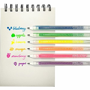 Yummy Yummy Scented Neon Gel Pens