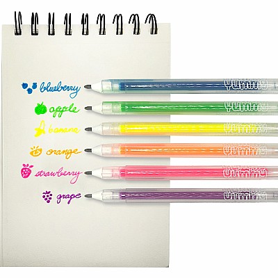 Yummy Yummy Scented Neon Gel Pens