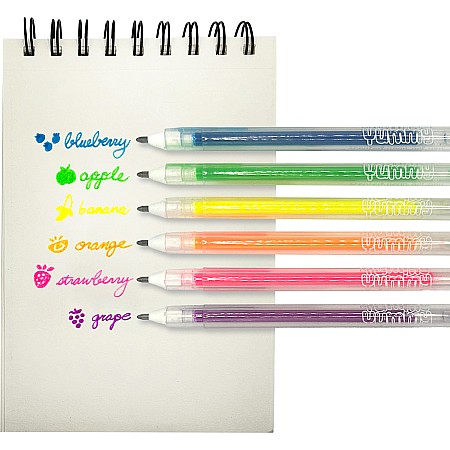 Yummy Yummy Scented Neon Gel Pens