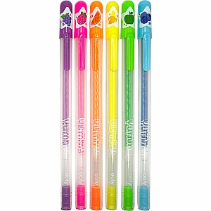 Yummy Yummy Scented Neon Gel Pens