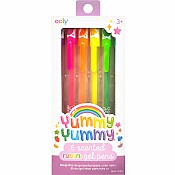 Yummy Yummy Scented Neon Gel Pens