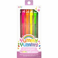 Yummy Yummy Scented Neon Gel Pens