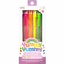 Yummy Yummy Scented Neon Gel Pens