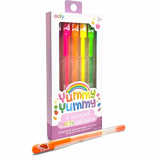 Yummy Yummy Scented Neon Gel Pens