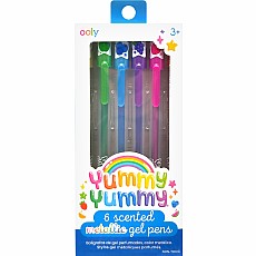 Yummy Yummy Scented Metallic Gel Pens