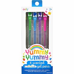 Yummy Yummy Scented Metallic Gel Pens