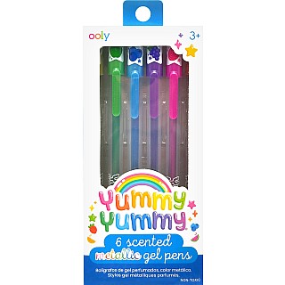 Yummy Yummy Scented Metallic Gel Pens