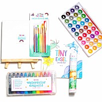 Tiny Easel Painter Essentials