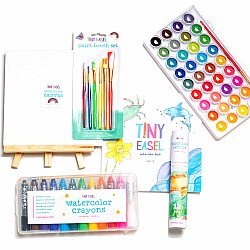 Tiny Easel Painter Essentials