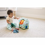 Sensory Sprouts Peek & Pull Tissue Box 