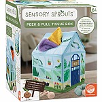 Sensory Sprouts Peek & Pull Tissue Box 