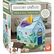 Sensory Sprouts Peek & Pull Tissue Box