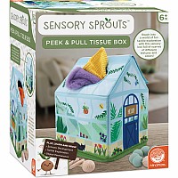 Sensory Sprouts Peek & Pull Tissue Box 