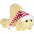 Inchy Inchworm with Santa Hat