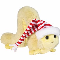 Inchy Inchworm with Santa Hat