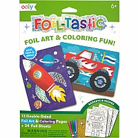 Foil-tastic Foil Art & Coloring Gadgets & Gizmos