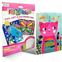 Foil-tastic Foil Art & Coloring Whimsical World