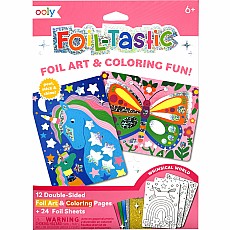 Foil-tastic Foil Art & Coloring Whimsical World