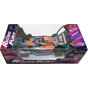 F1 Racing Miami RC Race Car