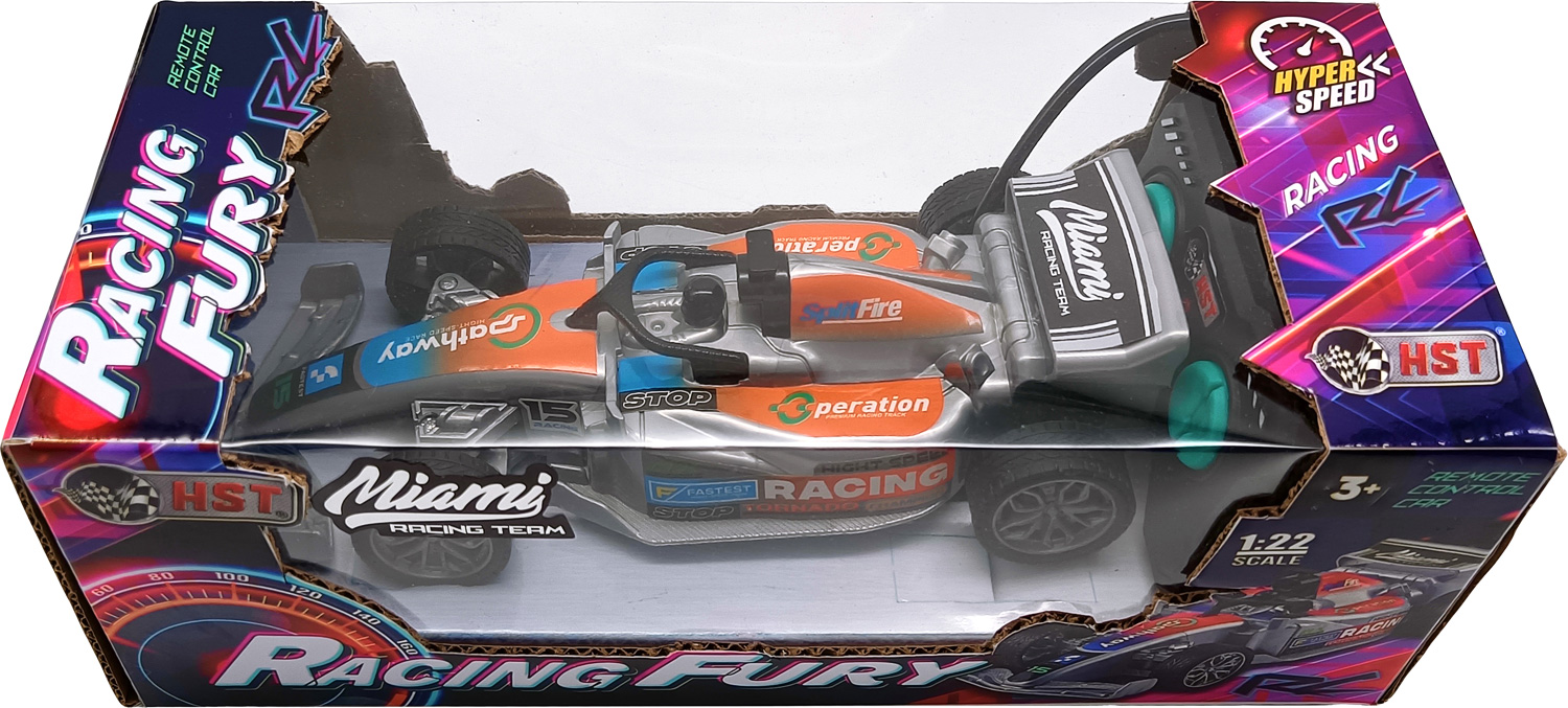 F1 Racing Miami RC Race Car - Sold Separately