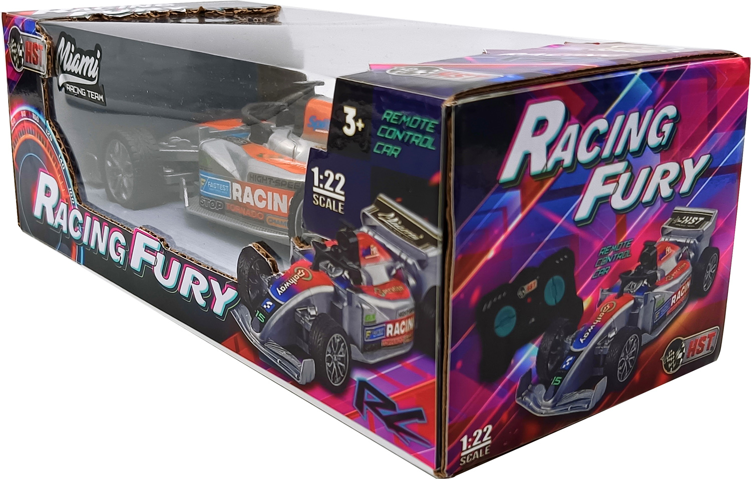 F1 Racing Miami RC Race Car - Sold Separately