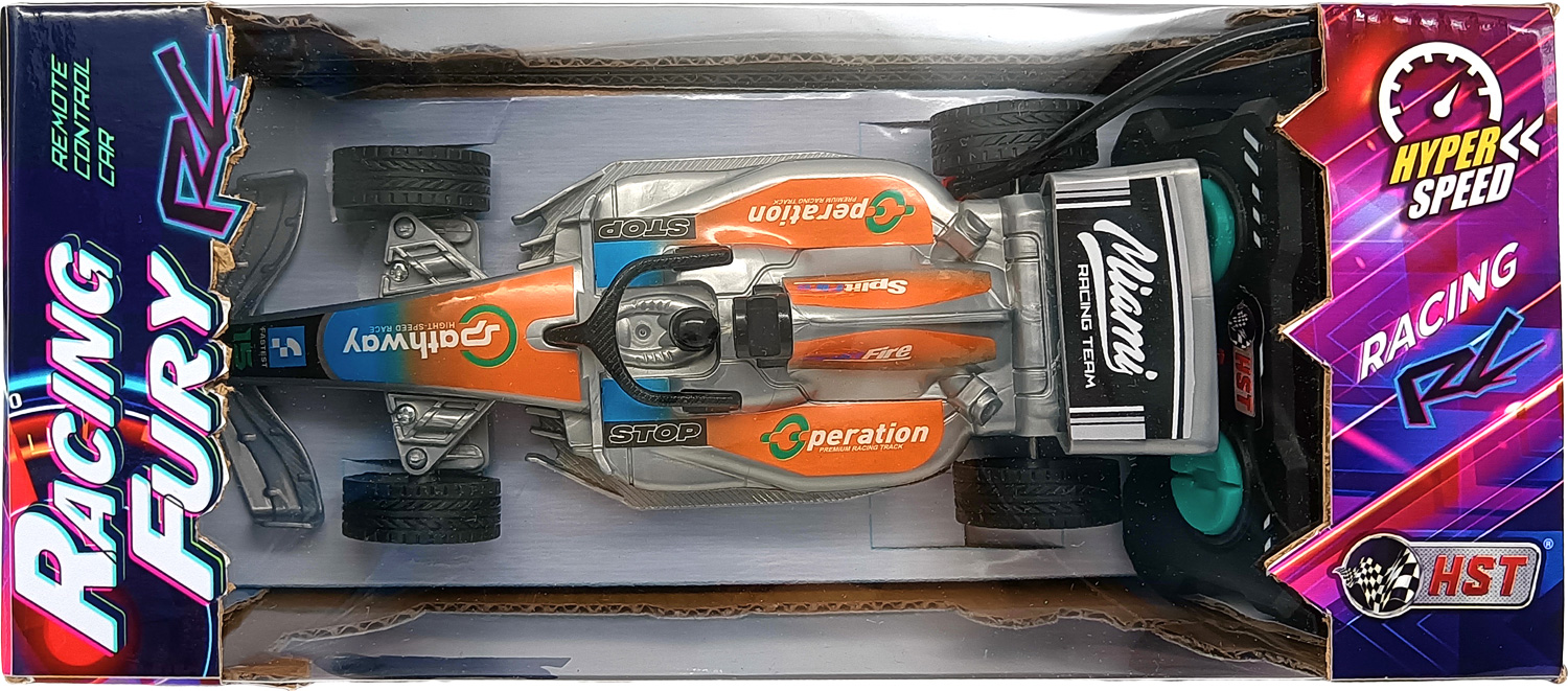 F1 Racing Miami RC Race Car - Sold Separately