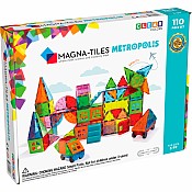 Magna-Tiles Metropolis 110 Piece Set