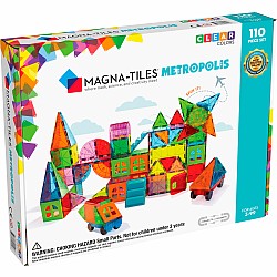 Magna-Tiles Metropolis 110 Piece Set