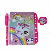 Caticorn 2-in-1 Secret Message Pen & Journal Set