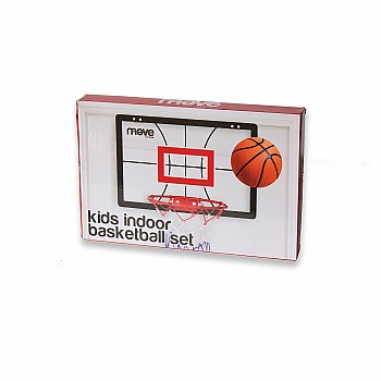 Kids Indoor Basketball Set